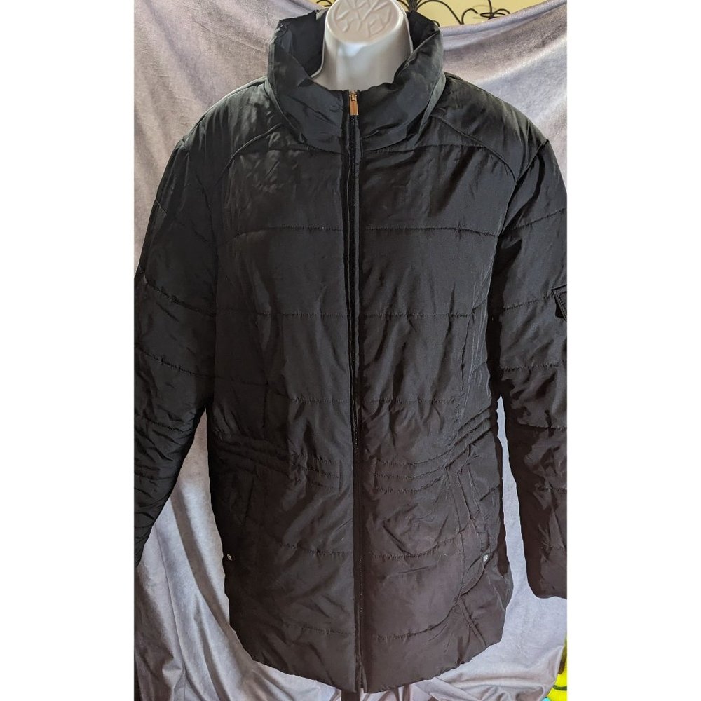 Faded Glory Black Puffer Jacket